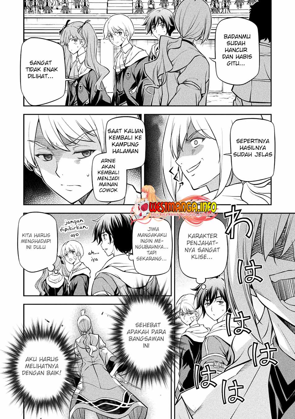 Drawing: Saikyou Mangaka wa Oekaki Skill de Isekai Musou Suru! chapter 37